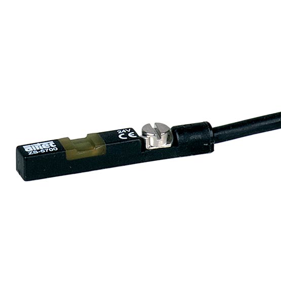 Capteur magnétique effet Reed 3 fils avec câble 5 ou 10m Airtec - Série ZS-5700