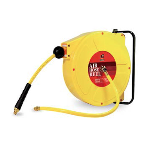 Dévidoir de tuyau pneumatique automatique, 12m, R1/4'' Airtec - 44-SAR-12