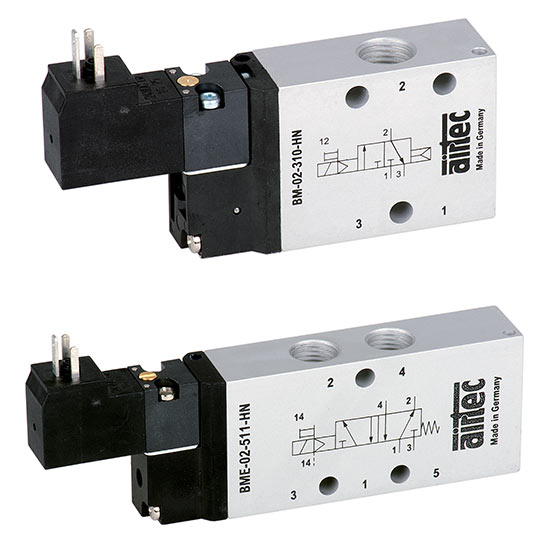 Electrovanne, Distributeur pneumatique UNIVER type AF